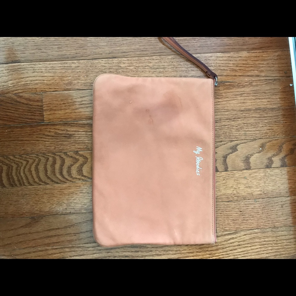 Rebecca Minkoff Tan clutch